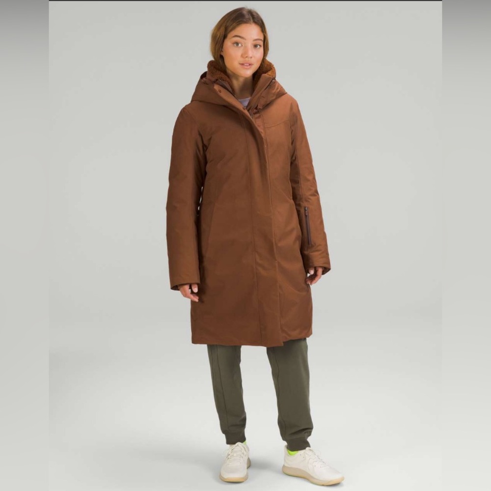 lululemon athletica Brown Jacket